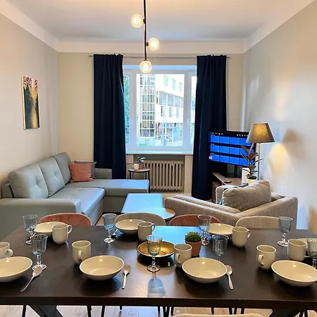 Residences Center Apartament Tallin